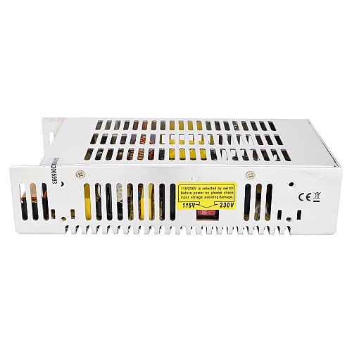 201W 12V 16.5A 115/230V Switching Power Supply Stepper Motor CNC Router Kits - S-201-12 | StepperOnline AU