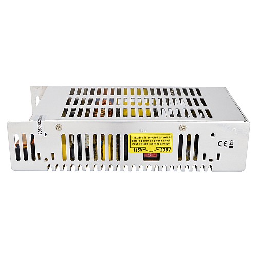 201W 24V 8.3A 115/230V Switching Power Supply Stepper Motor CNC Router Kits - S-201-24 | StepperOnline AU