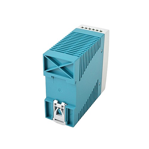 DRA-60-12 MEANWELL 60W 12VDC 5A 115/230VAC Single Output Switching Power Supply - DRA-60-12 | StepperOnline AU