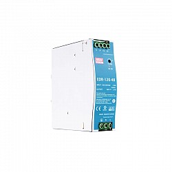 CN On Sale - EDR-120-48 MEANWELL 120W 48VDC 2.5A 115/230VAC Single Output Industrial DIN RAIL
