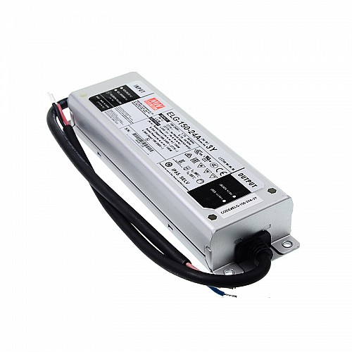 ELG-150-24A-3Y MEANWELL 24V 6.25A 105W Constant Voltage + Constant Current LED Driver - ELG-150-24A-3Y | StepperOnline AU