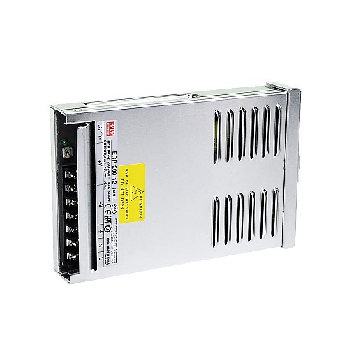 ERP-200-12 MEANWELL 200.4W 16.8A 230VAC Single Output Switching Power Supply - ERP-200-12 | StepperOnline AU