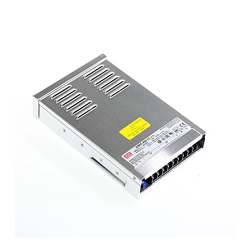 ERPF-400-12 MEANWELL 360W 30A 115/231VAC Single Output Switching Power Supply - ERPF-400-12 | StepperOnline AU