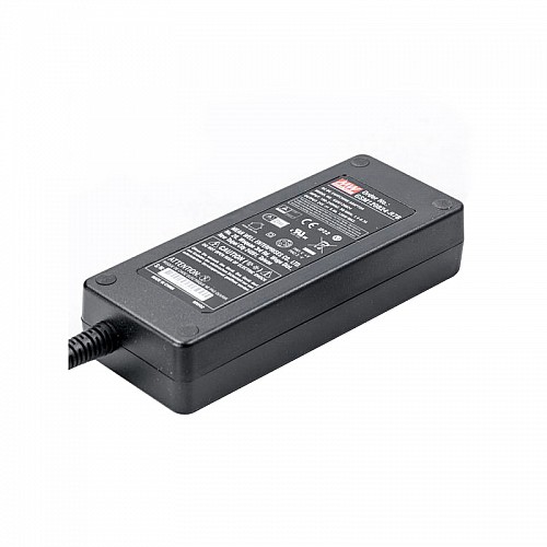 GSM120B24-R7B MEANWELL 120W 24VDC 5A 115/230VAC AC-DC Reliable Green Medical Adaptor - GSM120B24-R7B | StepperOnline AU