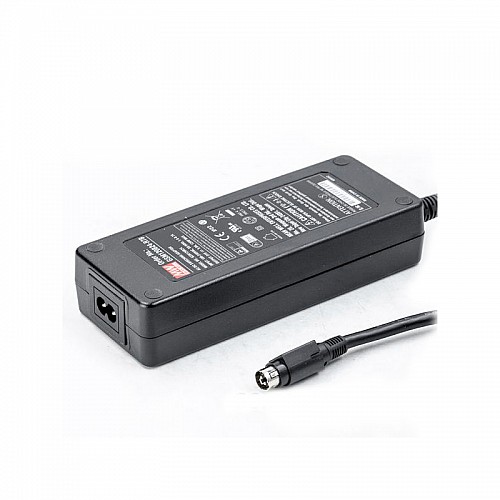 GSM120B24-R7B MEANWELL 120W 24VDC 5A 115/230VAC AC-DC Reliable Green Medical Adaptor - GSM120B24-R7B | StepperOnline AU
