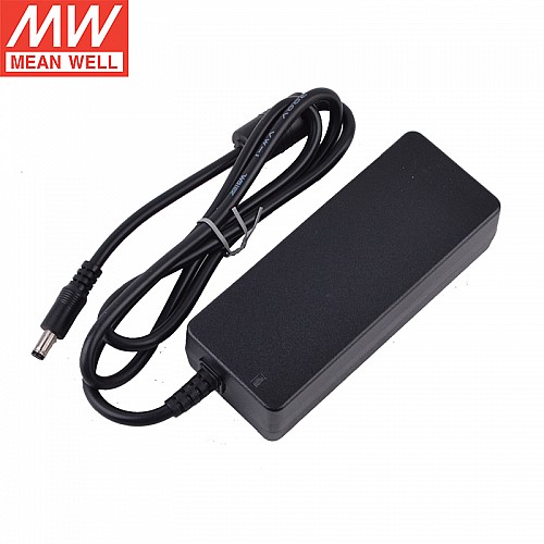 GSM60A09-P1J MEANWELL 54W 9VDC 6A 115/230VAC AC-DC Reliable Green Medical Adaptor - GSM60A09-P1J | StepperOnline AU