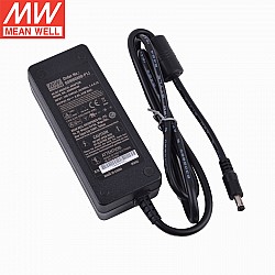 GSM60A09-P1J MEANWELL 54W 9VDC 6A 115/230VAC AC-DC Reliable Green Medical Adaptor