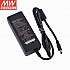 GSM60A09-P1J MEANWELL 54W 9VDC 6A 115/230VAC AC-DC Reliable Green Medical Adaptor