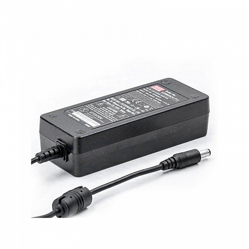 GSM60A24-P1J MEANWELL 60W 24VDC 2.5A 115/230VAC AC-DC Reliable Green Medical Adaptor - GSM60A24-P1J | StepperOnline AU