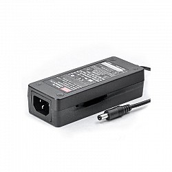 GSM60A24-P1J MEANWELL 60W 24VDC 2.5A 115/230VAC AC-DC Reliable Green Medical Adaptor