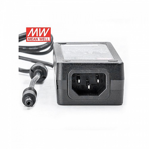 GSM60A24-P1J MEANWELL 60W 24VDC 2.5A 115/230VAC AC-DC Reliable Green Medical Adaptor - GSM60A24-P1J | StepperOnline AU