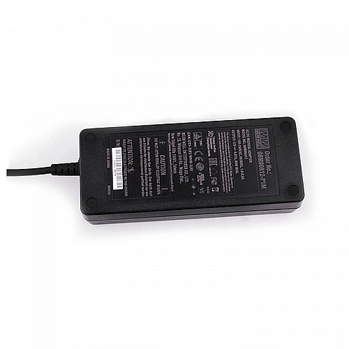 GSM90A12-P1M MEANWELL 80W 12VDC 6.67A 115/230VAC AC-DC Reliable Green Medical Adaptor - GSM90A12-P1M | StepperOnline AU
