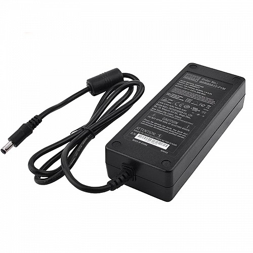 GSM90A12-P1M MEANWELL 80W 12VDC 6.67A 115/230VAC AC-DC Reliable Green Medical Adaptor - GSM90A12-P1M | StepperOnline AU
