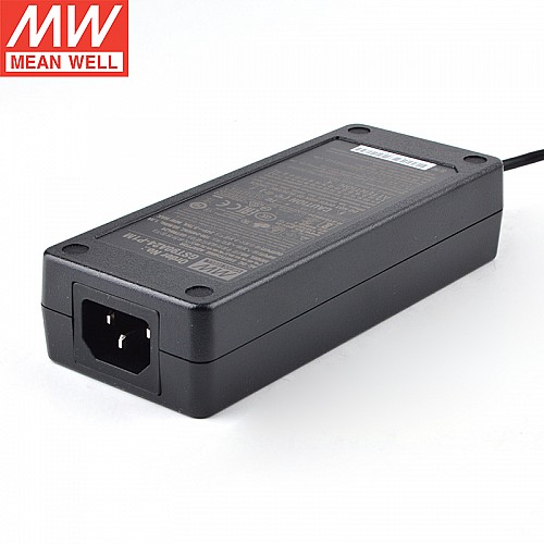 GSM90A24-P1M MEANWELL 90W 24VDC 3.75A 115/230VAC AC-DC Reliable Green Medical Adaptor - GSM90A24-P1M | StepperOnline AU
