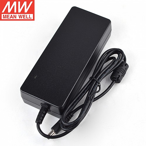 GSM90A24-P1M MEANWELL 90W 24VDC 3.75A 115/230VAC AC-DC Reliable Green Medical Adaptor - GSM90A24-P1M | StepperOnline AU