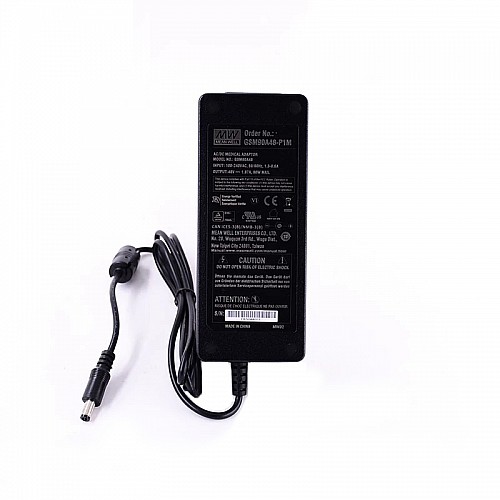 GSM90A48-P1M MEANWELL 90W 48VDC 1.87A 115/230VAC AC-DC Reliable Green Medical Adaptor - GSM90A48-P1M | StepperOnline AU