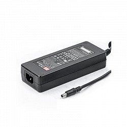 GST120A20-P1M  MEANWELL 120W 20VDC 6A 115/230VAC AC-DC Reliable Green Industrial Adaptor
