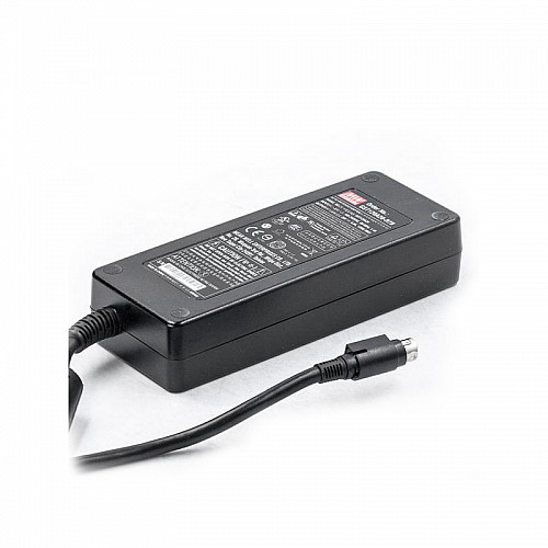 GST120A20-R7B MEANWELL 120W 20VDC 6A 115/230VAC AC-DC Reliable Green Industrial Adaptor - GST120A20-R7B | StepperOnline AU