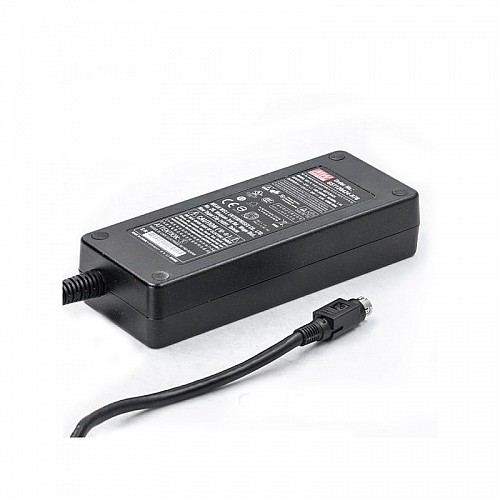 GST120A24-R7B MEANWELL 120W 24VDC 5A 115/230VAC AC-DC Reliable Green Industrial Adaptor - GST120A24-R7B | StepperOnline AU