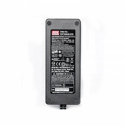 GST160A48-R7B MEANWELL 160W 48VDC 3.34A 115/230VAC AC-DC Reliable Green Industrial Adaptor - GST160A48-R7B | StepperOnline AU