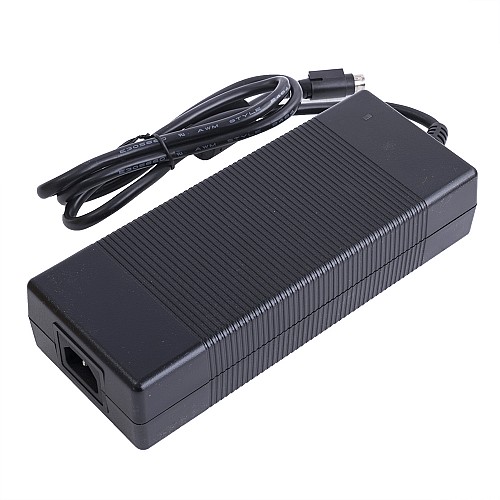 GST220A24-R7B MEANWELL 221W 24VDC 9.2A 115/230VAC AC-DC Reliable Green Industrial Adaptor - GST220A24-R7B | StepperOnline AU