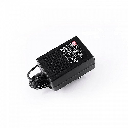 GST25U05-P1J MEANWELL 20W 5VDC 4A 115/230VAC AC-DC Reliable Green Industrial Adaptor - GST25U05-P1J | StepperOnline AU