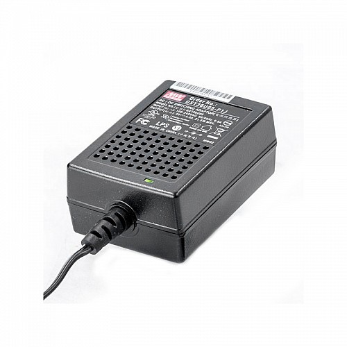 GST36U05-P1J MEANWELL 21.5W 5VDC 4.3A 115/230VAC AC-DC Reliable Green Industrial Adaptor - GST36U05-P1J | StepperOnline AU