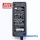 GST40A24-P1J MEANWELL 40W 24VDC 1.67A 115/230VAC AC-DC Reliable Green Industrial Adaptor - GST40A24-P1J | StepperOnline AU