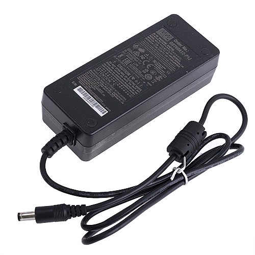GST60A12-P1J MEANWELL 60W 12VDC 5A 115/230VAC AC-DC Reliable Green Industrial Adaptor - GST60A12-P1J | StepperOnline AU