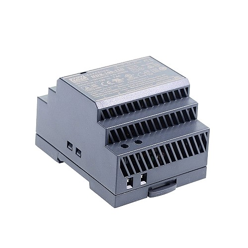 HDR-100-12N MEANWELL 90W 12VDC 7.5A 115/230VAC Ultra Slim Step Shape DIN Rail Power Supply - HDR-100-12N | StepperOnline AU