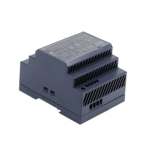 HDR-100-15 MEANWELL 92W 15VDC 6.13A 115/230VAC Ultra Slim Step Shape DIN Rail Power Supply - HDR-100-15 | StepperOnline AU