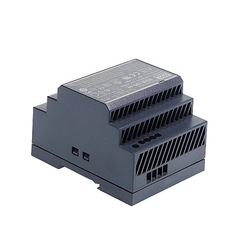 HDR-100-48 MEANWELL 92.2W 48VDC 1.92A 115/230VAC Ultra Slim Step Shape DIN Rail Power Supply - HDR-100-48 | StepperOnline AU