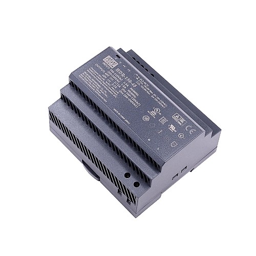 HDR-150-48 MEANWELL 48VDC 2.72A 130.6W 115VAC/3.2A 153.6W 230VAC Ultra Slim Step Shape DIN Rail Power Supply - HDR-150-48 | StepperOnline AU