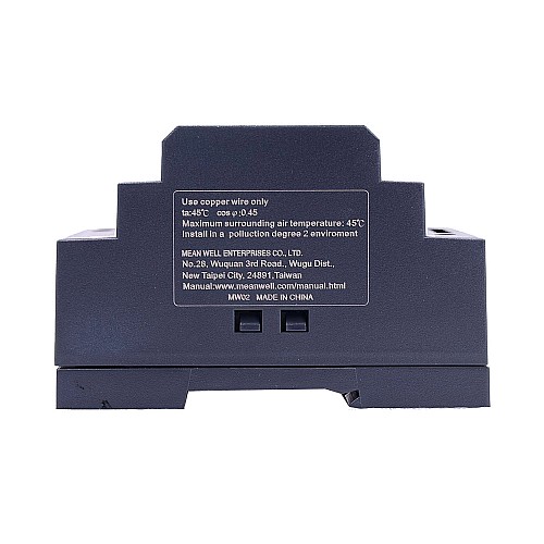 HDR-60-12 MEANWELL 54W 12VDC 4.5A 115/230VAC Ultra Slim Step Shape DIN Rail Power Supply - HDR-60-12 | StepperOnline AU