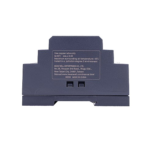 HDR-60-5 MEANWELL 32.5W 5VDC 6.5A 115/230VAC Ultra Slim Step Shape DIN Rail Power Supply - HDR-60-5 | StepperOnline AU