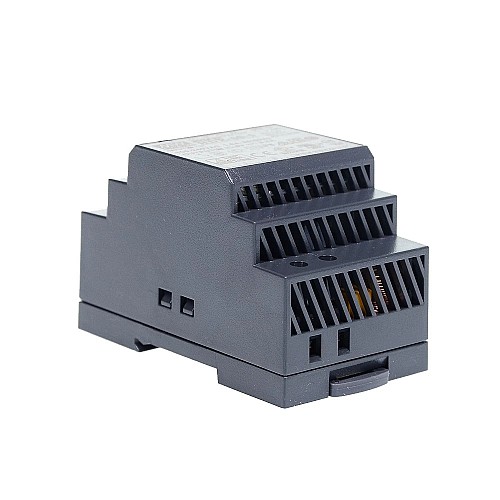 HDR-60-5 MEANWELL 32.5W 5VDC 6.5A 115/230VAC Ultra Slim Step Shape DIN Rail Power Supply - HDR-60-5 | StepperOnline AU