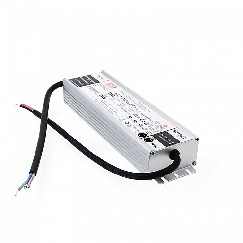 HLG-240H-24A MEANWELL 240W 10A 24V Constant Voltage + Constant Current LED Driver - HLG-240H-24A | StepperOnline AU