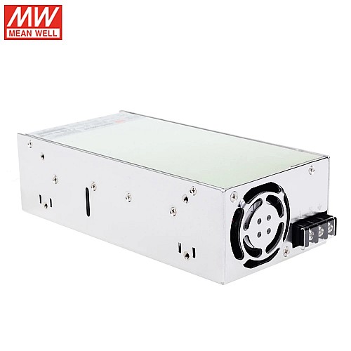 HRPG-1000-24 MEANWELL 24V 42A  1008W Single Output With PFC Function - HRPG-1000-24 | StepperOnline AU