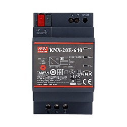 CN On Sale - KNX-20E-640 MEANWELL 640mA KNX Power Supply