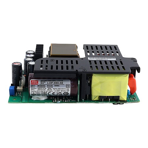 LOP-600-48 MEANWELL 600W 48VDC 12.5A 80-264VAC/113-370VDC Single Output With Remote Sense - LOP-600-48 | StepperOnline AU
