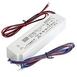 CN On Sale - LPV-60-12 MEANWELL 60W 5A 12V Single Output Switching Power Supply
