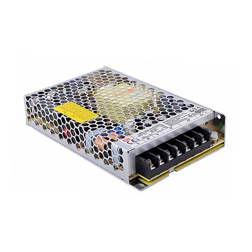 LRS-150-15 MEANWELL 150W 15VDC 10A 115/230VAC Enclosed Switching Power Supply - LRS-150-15 | StepperOnline AU