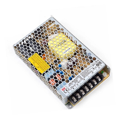 LRS-150-48 MEANWELL 150W 48VDC 3.3A 115/230VAC Enclosed Switching Power Supply - LRS-150-48 | StepperOnline AU