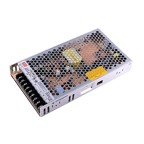LRS-200-3.3 MEANWELL 132W 3.3VDC 40A 115/230VAC Enclosed Switching Power Supply - LRS-200-3.3 | StepperOnline AU
