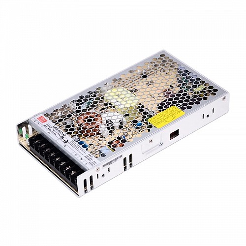 LRS-200-48 MEANWELL 211.2W 48VDC 4.4A 115/230VAC Enclosed Switching Power Supply - LRS-200-48 | StepperOnline AU