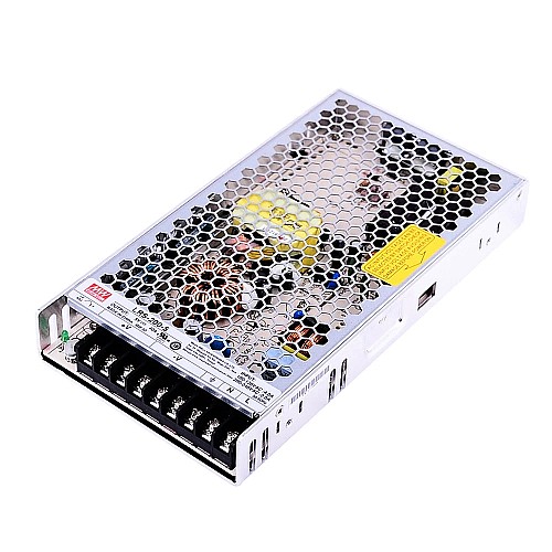 LRS-200-5 MEANWELL 200W 5VDC 40A 115/230VAC Enclosed Switching Power Supply - LRS-200-5 | StepperOnline AU
