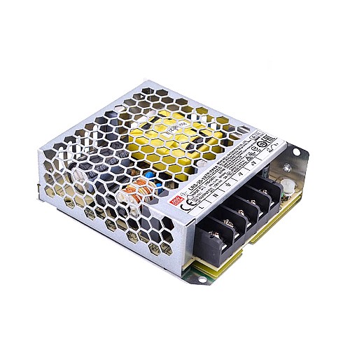 LRS-35-12 MEANWELL 35W 12VDC 3A 115/230VAC Enclosed Switching Power Supply - LRS-35-12 | StepperOnline AU