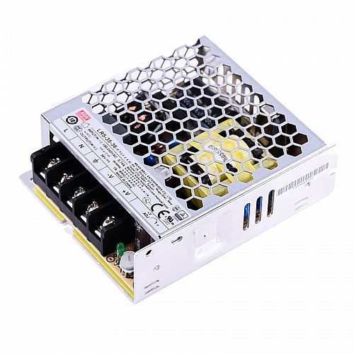 LRS-35-36 MEANWELL 36W 36VDC 1A 115/230VAC Enclosed Switching Power Supply - LRS-35-36 | StepperOnline AU