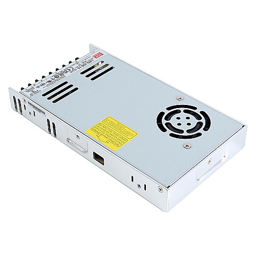 LRS-350-15 MEANWELL 348W 15VDC 23.2A 115/230VAC Enclosed Switching Power Supply - LRS-350-15 | StepperOnline AU