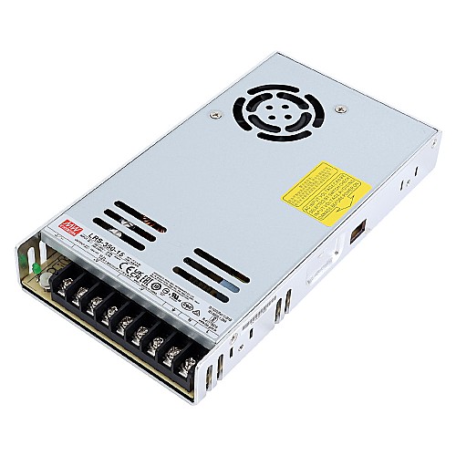 LRS-350-15 MEANWELL 348W 15VDC 23.2A 115/230VAC Enclosed Switching Power Supply - LRS-350-15 | StepperOnline AU
